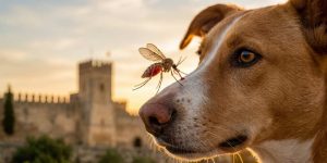 Leishmaniosis en perros: revisión veterinaria en Jerez de la Frontera, Cádiz